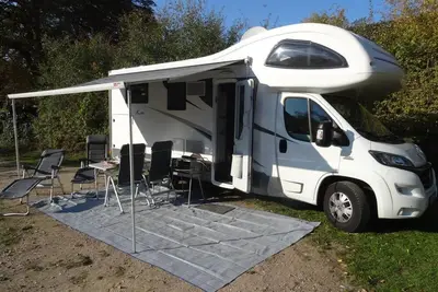 Image de Wohnmobil Alkoven Kea 76