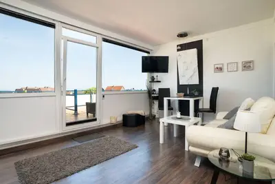 Image de Fewo Kassiopeia I mit Meerblick