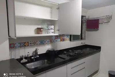 Apartamento Completo e Super Funcional com Tudo que Você Precisa