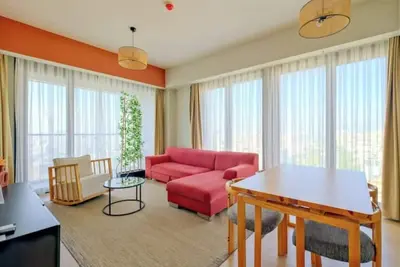 Image de Orion - Modern 2bd Apt w/ City View Pool & Parking