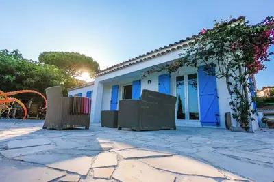 Image de Villa climatisée avec piscine privée Sainte-Maxime