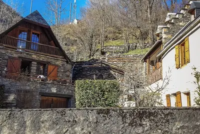 Image de Maison + Grange Pyrénéennes, vue Magnifique sur la Vallée du Louron