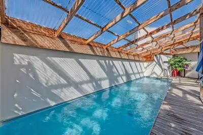 Image de Maison Aubépines - Jolie maison avec piscine privée