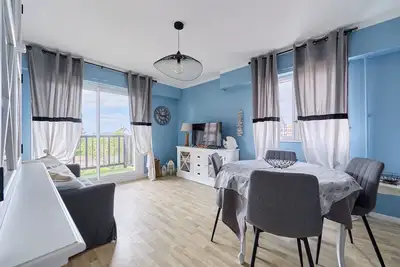 Mya’S Family - Joli appartement 100m de la plage
