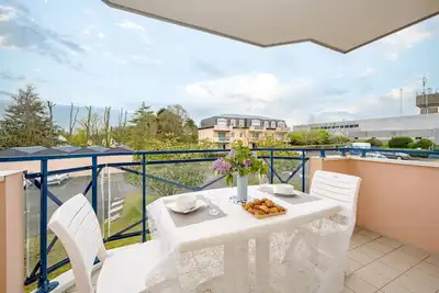 Image de Noz Vat - Appt pour 2 avec balcon