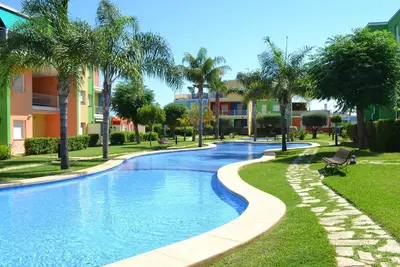 Image de Bonito apartamento en la Urbanización Pueblo Cid - El Vergel.