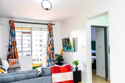 Image de It is located 10 minutes walk to Thika Road Mall and 20 mins to Nairobi city