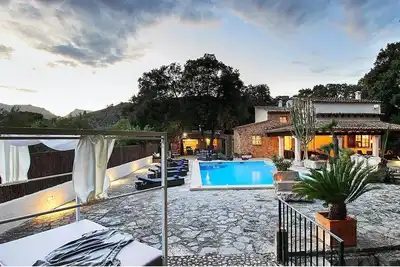 Image de Maison de vacances Pollença pour 1 - 8 personnes avec 4 chambres à coucher - Maison de vacances