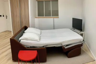 Image de Loft, Ambiance Atelier, 4 Couchages, Vieux Port La Rochelle, proche Gare Tgv