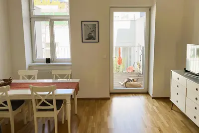 Image de Geräumige Wohnung Nähe Augarten mit Balkon