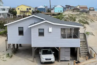 Image de Charming 3-Bedroom Beachfront Cottage on the Outer Banks