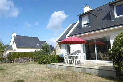 Image de Maison 4 pièces 6 personnes au calme à 250 m de la plage, Wifi
