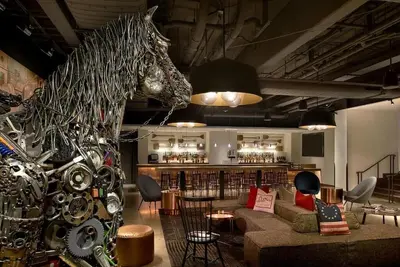 Image de Enjoy Bold Decor at Our Boutique Hotel in Boston’s Core - 3 Cozy Dorms