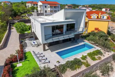 Image de Villa Panoramica with heated pool and sauna (Kvarner - Vrbnik)