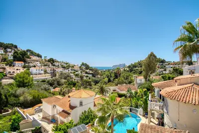 Image de Maison de vacances 'Casa Tao' avec vue sur la mer, terrasse privée et Wi-Fi