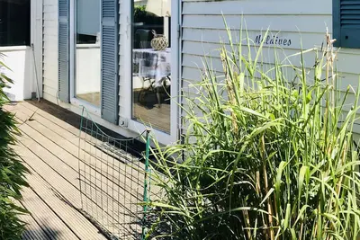 Image de Chalet 'Strandliebe Bredene' avec terrasse privée