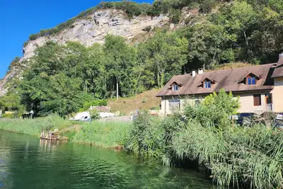Image de Maison de vacances 'Chez Roger' avec vue sur la montagne et terrasse privée