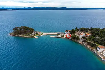 Appartement d'une chambre prés de la plage Savar, Dugi otok (A-23087-a)