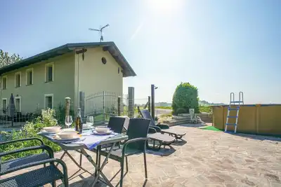 Image de Superbe maison à Murazzano avec WiFi