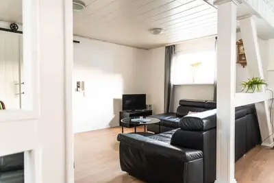 Image de Maison de vacances 'Ferienhaus Steinhoff' avec terrasse, jardin et Wi-Fi