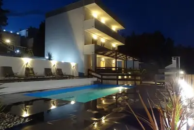 Image de Vacation home for 12 guests with 180m² in Posedarje (264091)