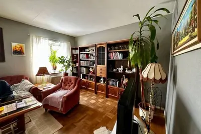 Large Cozy Apartment in Ljungaverk with 3 bedrooms, large kitchen 8. 1