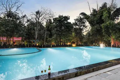 Image de Bhil's Kabeela Pvt Pool Villa\n2 room  luxurious  Pvt Pool in the heart of Jungle