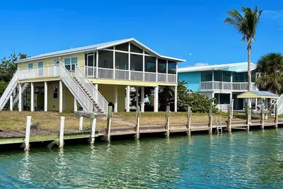 Fish On! Waterside home with large private dock