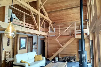 Image de Le Grenier du Roux : bel appartement convivial et familial avec vue imprenable.