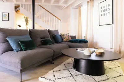 Image de Les Maisons de L'abreuvoir Côté Village Marly-le-roi