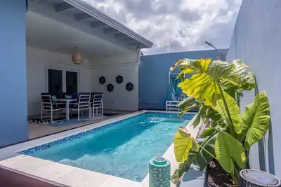 Villa Azul Tide - Oranjestad bohemian beach vibes