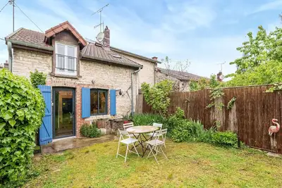 Image de Belle maison Ă Bayel avec WiFi