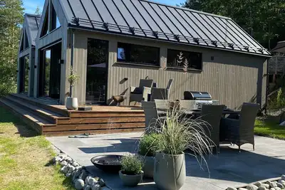 Image de Perle ved Sjøen! Hytte på 90m2, i Nærheten av Kragerø Resort!