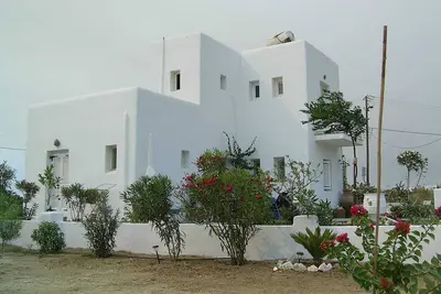 Image de Villa In Stile Cicladico A 500 Metri Dal Mare E Spiagggia Di Plaka