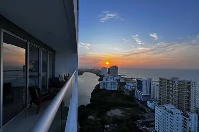Image de Cartagena de Indias Amazing Ocean View Complete Luxury Apartment Full of Extras