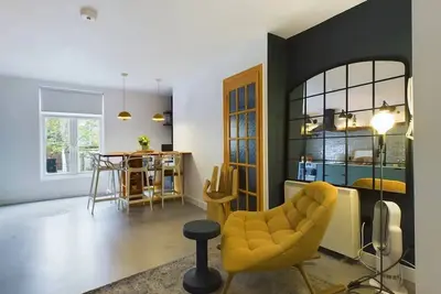 Image de Stylish and Modern 2Bed 2Bath Hackney Apartment - Pass the Keys