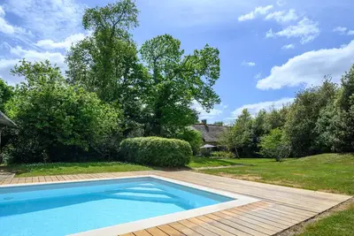 Image de Belle longère avec piscine pour 7- Pluvigner