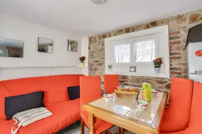 Maison pour 4 à 2 pas de la plage du Val André