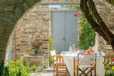 Image de Ample Places Monadiko House\nTraditional house in the center of Lefkara village