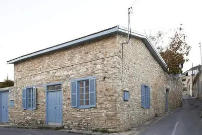 Ample Places, Polytimo House and Monadiko House\nat Pano Lefkara Village