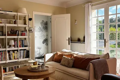 Image de La Casita - Maison de famille avec vue forêt, juste à côté de l'océan