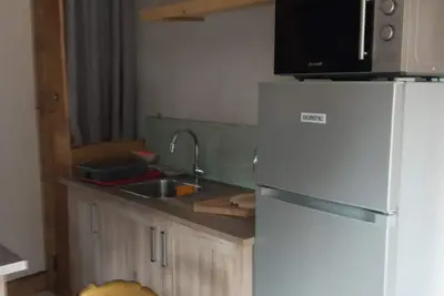 Image de Chalet Papillon au milieu d'un bois très cosy en moyenne montagne