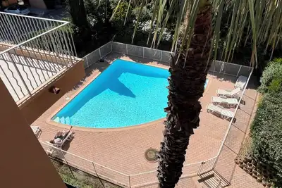 Image de Apartment, sleeps 8, shared pool, air-con, small parking space, near St Tropez