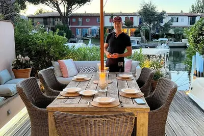 Image de Gorgeous house in Port Cogolin with private mooring & A/C. Family friendly!