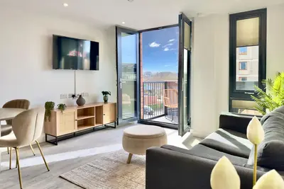 Image de An apartment that sleeps 4 guests in 2 bedrooms