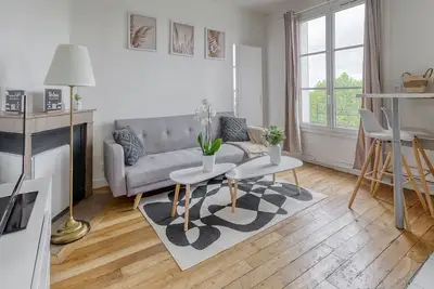 Image de T2 à 10min de Paris, à 400m du centre, du Casino & du lac d'Enghien