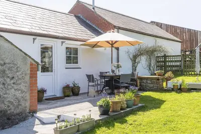 Image de Roseland Cottage is a beautifully renovated two-bedroom barn conversion, exuding charm and nestled i