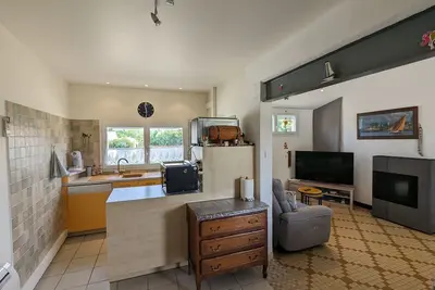 Image de Maison avec climatisation proche de la plage