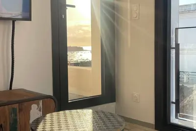 Image de Vue directe sur la mer  Logement neuf au Fort Bloqué