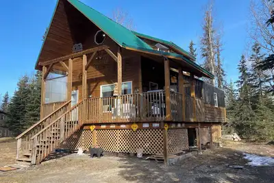 Image de Alaskan cabin retreat\nClose to the beach and world famous kenai river